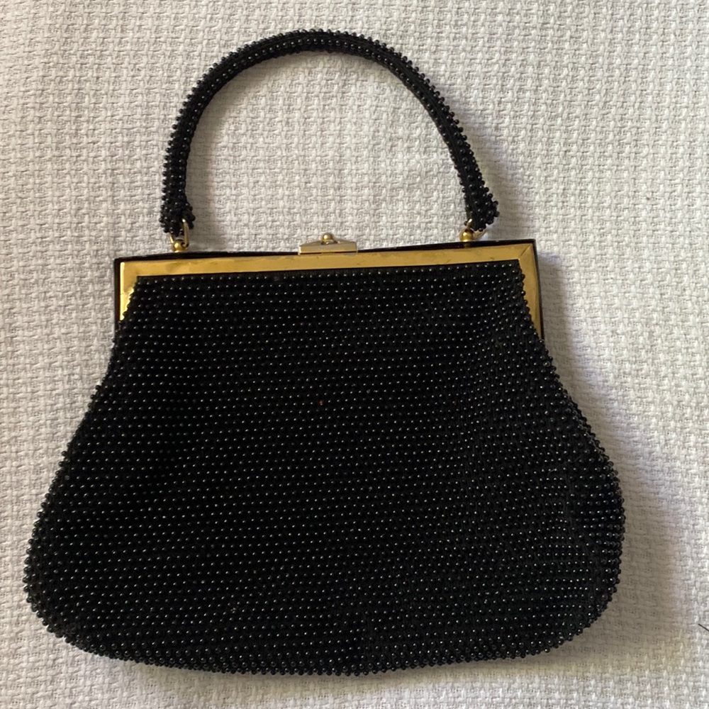 Vintage black bag